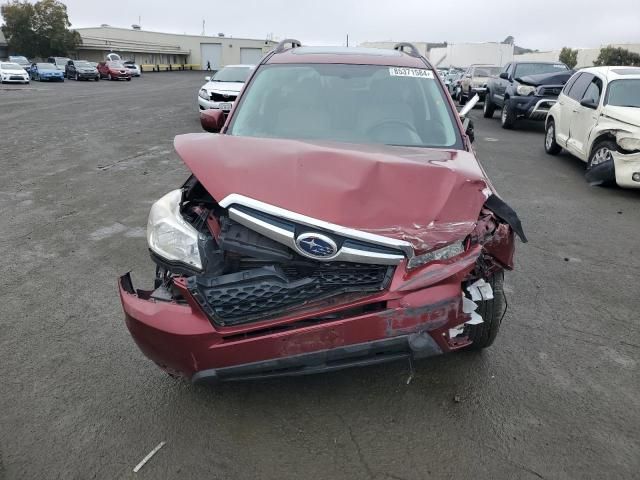 2015 Subaru Forester 2.5I Limited