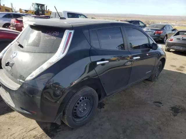 2015 Nissan Leaf S