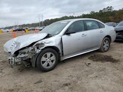 Chevrolet salvage cars for sale: 2010 Chevrolet Impala LT