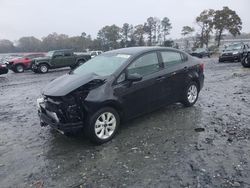 Salvage cars for sale at Byron, GA auction: 2016 KIA Rio EX