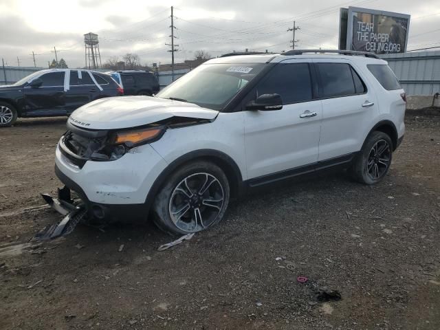 2014 Ford Explorer Sport