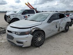 Salvage cars for sale at San Antonio, TX auction: 2018 Chevrolet Malibu LS