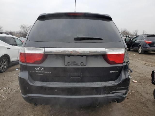 2013 Dodge Durango Crew