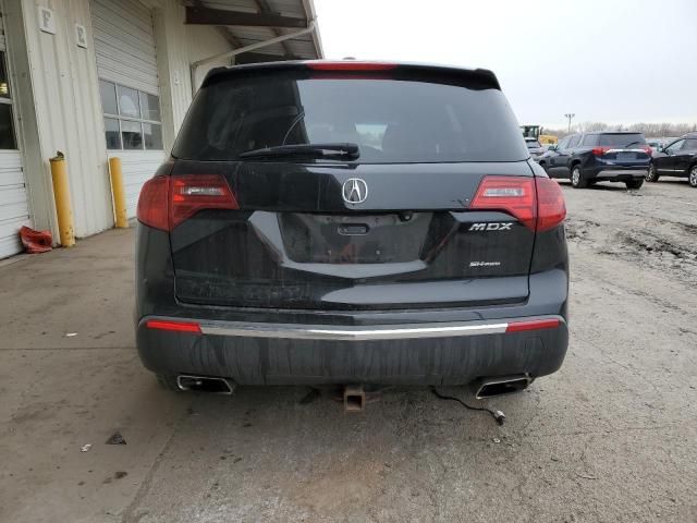 2013 Acura MDX Technology