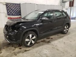 Salvage cars for sale at Avon, MN auction: 2024 Volkswagen Taos S