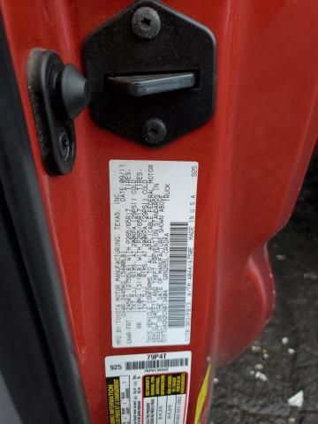 2012 Toyota Tacoma Prerunner Access Cab