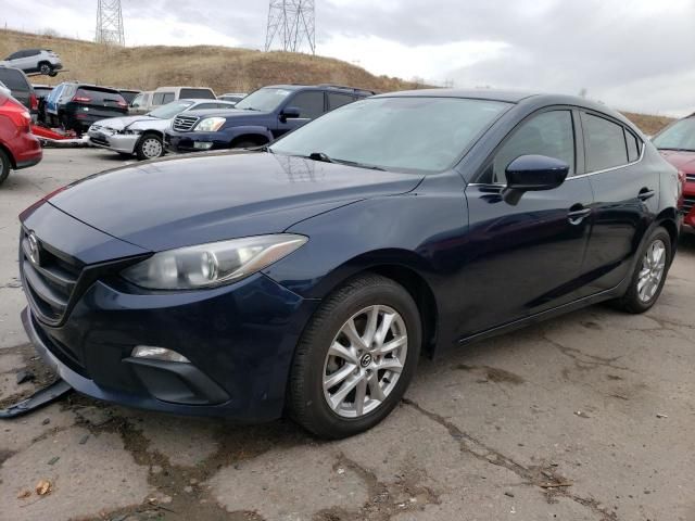 2016 Mazda 3 Sport