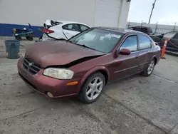 2001 Nissan Maxima GXE en venta en Farr West, UT