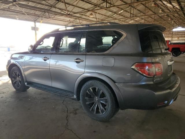 2019 Nissan Armada Platinum