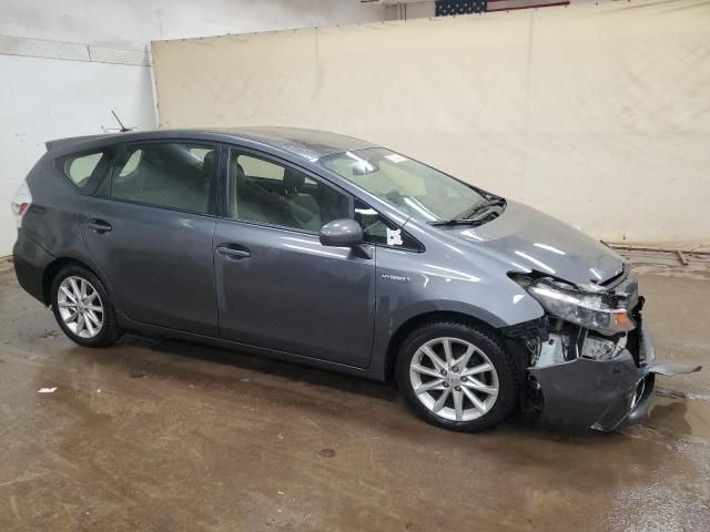 2012 Toyota Prius V