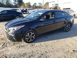 KIA Forte salvage cars for sale: 2019 KIA Forte FE