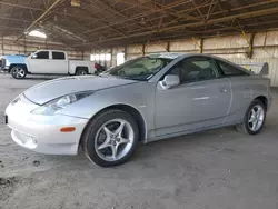 Salvage cars for sale at Phoenix, AZ auction: 2001 Toyota Celica GT-S