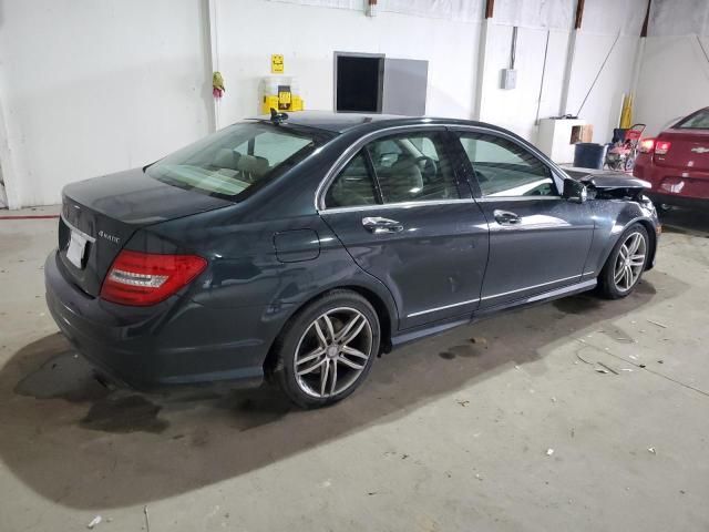 2012 Mercedes-Benz C 300 4matic