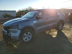 Salvage cars for sale at Hillsborough, NJ auction: 2022 KIA Sorento LX