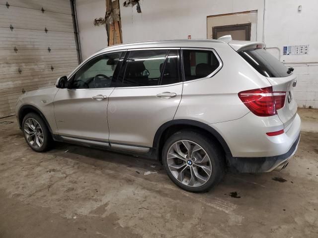 2016 BMW X3 XDRIVE28I