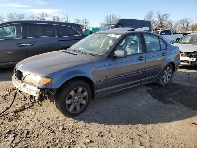 2002 BMW 325 I