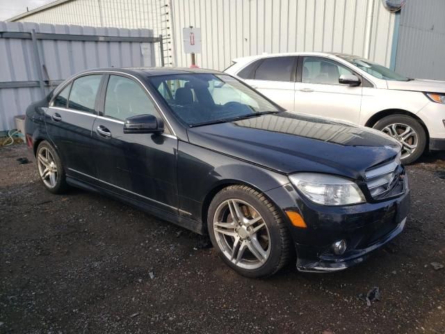 2010 Mercedes-Benz C 350 4matic