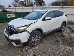 Honda salvage cars for sale: 2021 Honda CR-V Touring