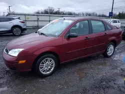 Salvage cars for sale at Hillsborough, NJ auction: 2006 Ford Focus ZX4