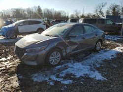 Nissan Sentra Vehiculos salvage en venta: 2024 Nissan Sentra S