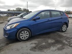 Buy Salvage Cars For Sale now at auction: 2016 Hyundai Accent SE