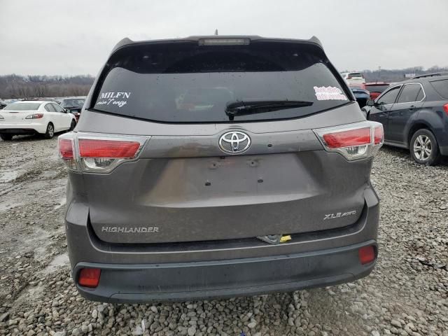 2016 Toyota Highlander XLE