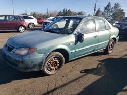 2002 Mazda Protege DX en venta en Denver, CO