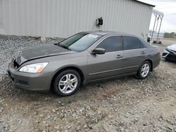 2006 Honda Accord EX en venta en Tifton, GA