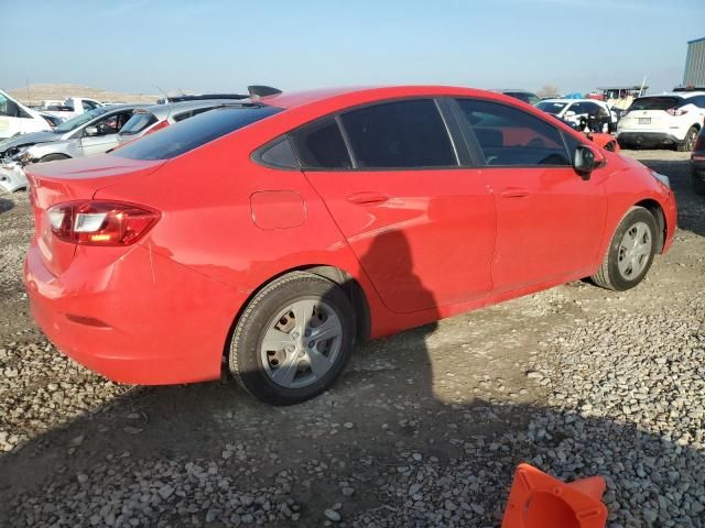 2017 Chevrolet Cruze LS