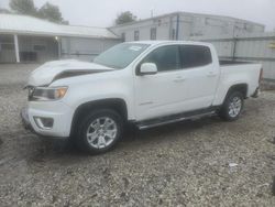 Chevrolet salvage cars for sale: 2017 Chevrolet Colorado LT