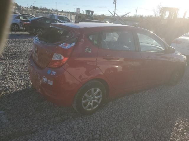 2013 Hyundai Accent GLS