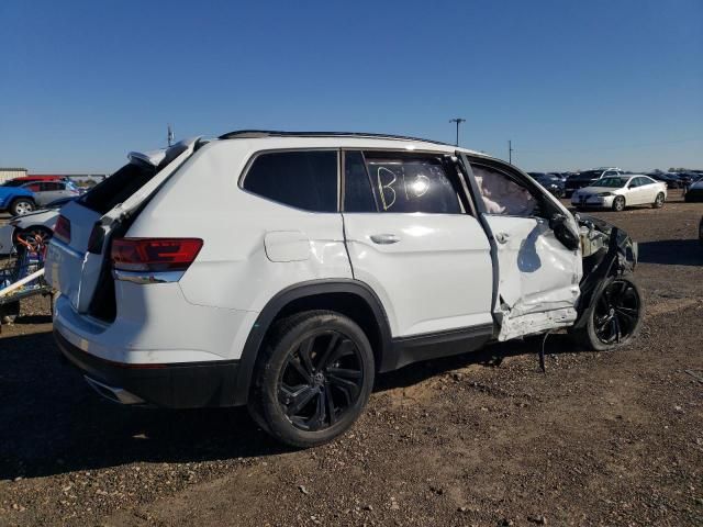 2022 Volkswagen Atlas SE