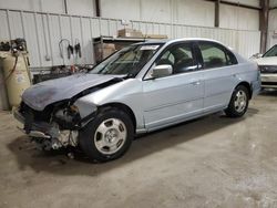 Vehiculos salvage en venta de Copart Haslet, TX: 2003 Honda Civic Hybrid