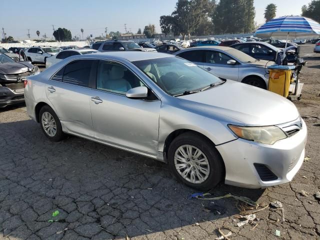 2012 Toyota Camry Base