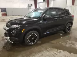 Salvage cars for sale at Avon, MN auction: 2021 Chevrolet Trailblazer LT