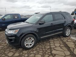 Vehiculos salvage en venta de Copart Woodhaven, MI: 2019 Ford Explorer XLT