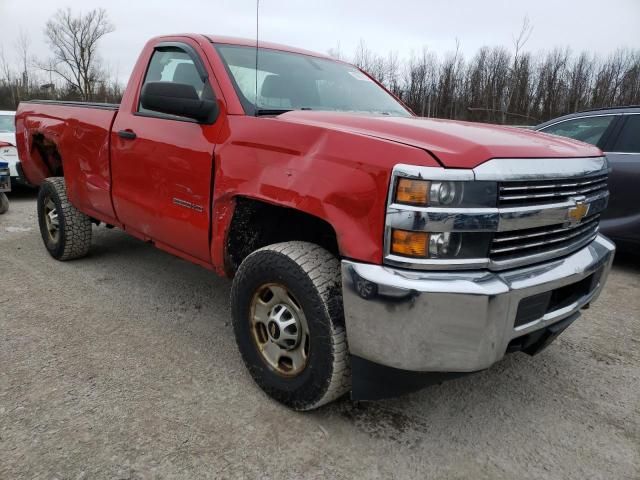 2015 Chevrolet Silverado K2500 Heavy Duty