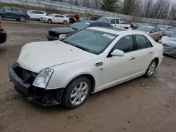 Cadillac sts salvage cars for sale: 2010 Cadillac STS