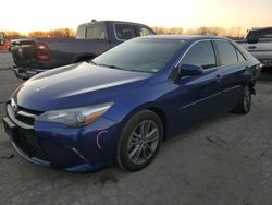 Salvage cars for sale at Bridgeton, MO auction: 2015 Toyota Camry LE