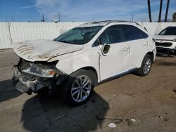 Vehiculos salvage en venta de Copart Van Nuys, CA: 2015 Lexus RX 350