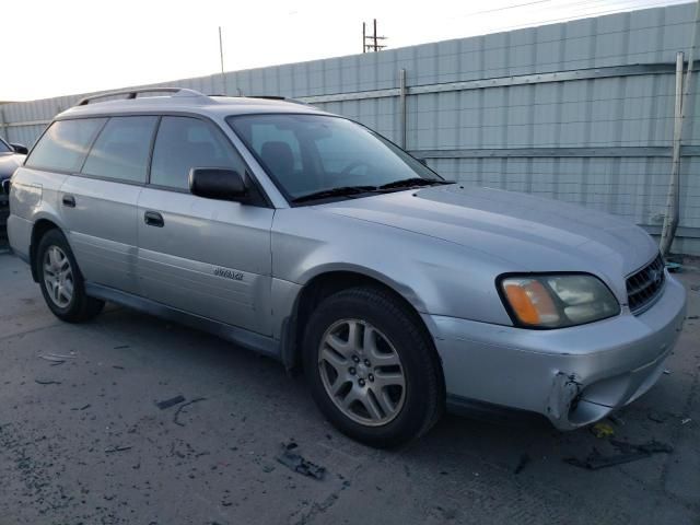 2004 Subaru Legacy Outback AWP