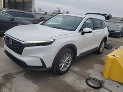 Salvage cars for sale at Kansas City, KS auction: 2025 Honda CR-V EX