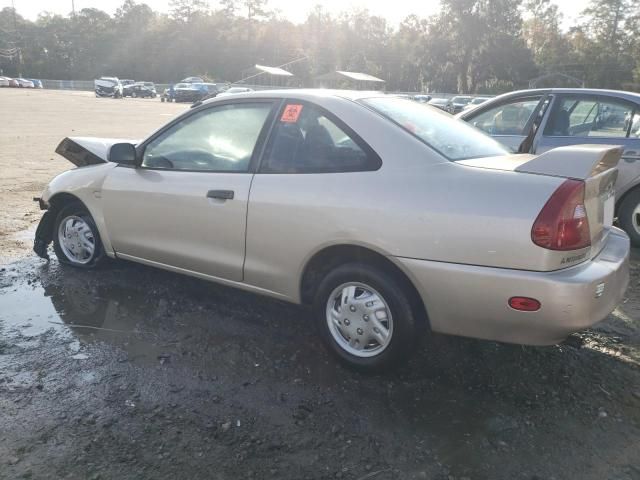 1999 Mitsubishi Mirage DE