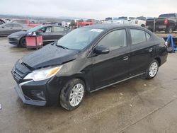 Mitsubishi salvage cars for sale: 2024 Mitsubishi Mirage G4 SE