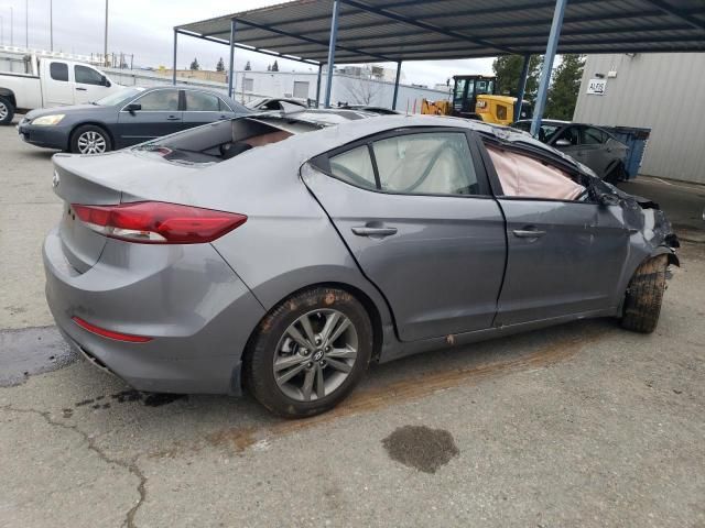 2018 Hyundai Elantra SEL