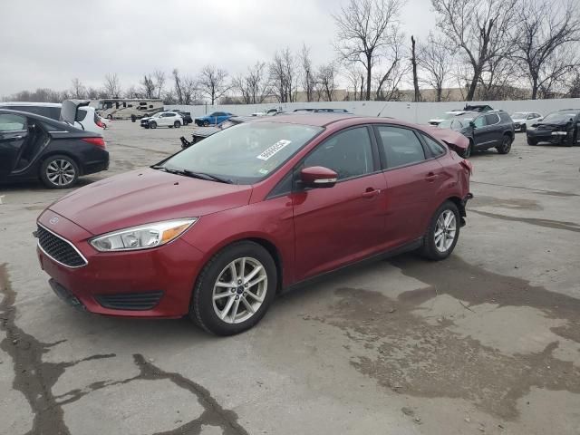 2015 Ford Focus SE