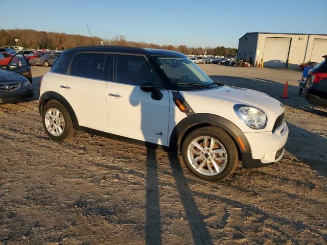 2013 Mini Cooper S Countryman