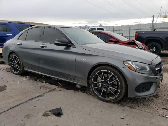 2018 Mercedes-Benz C 43 4matic AMG