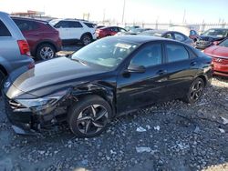 Salvage cars for sale at Cahokia Heights, IL auction: 2023 Hyundai Elantra SEL