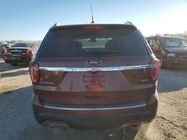 2018 Ford Explorer Limited